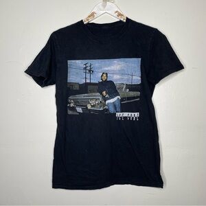ICE CUBE GRAPHIC T SHIRT SZ M 100% COTTON